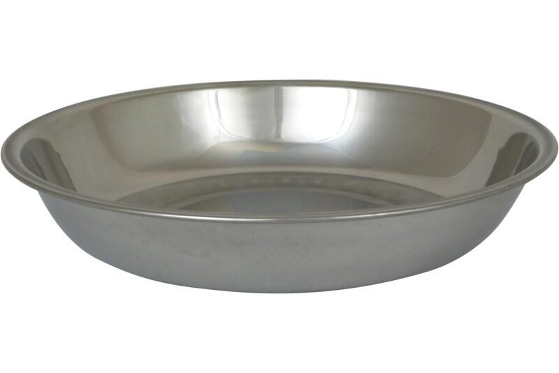 Assiette en Inox CAO OUTDOOR 1/1