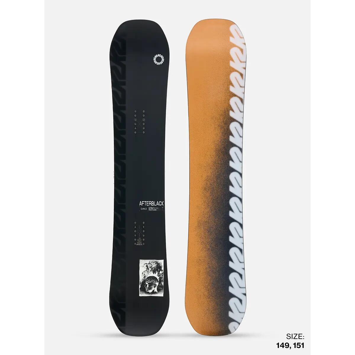 Snowboard K2 Afterblack 3/7