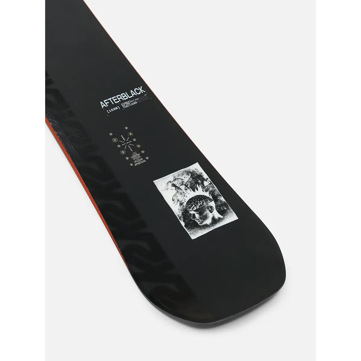 Snowboard K2 Afterblack 4/7