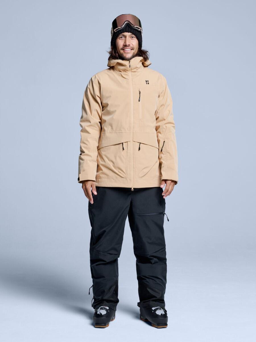 Pantalon de ski - Homme - Hardshell - Freeride 3L - Noir 7/7