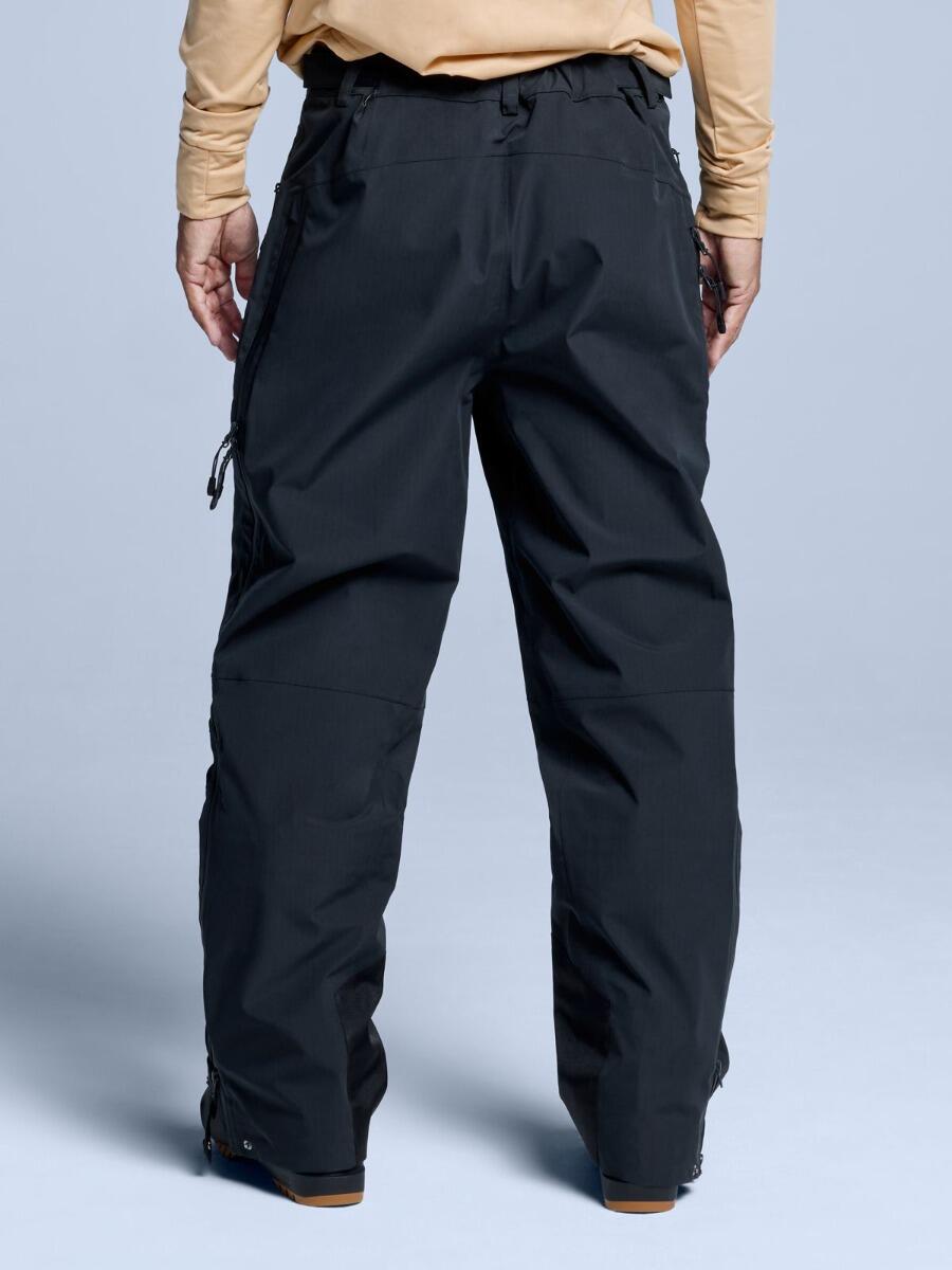 Pantalon de ski - Homme - Hardshell - Freeride 3L - Noir 4/7