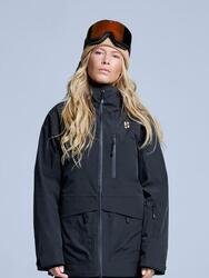 Veste de ski - Femme - Hardshell - Freeride 3L - Noir