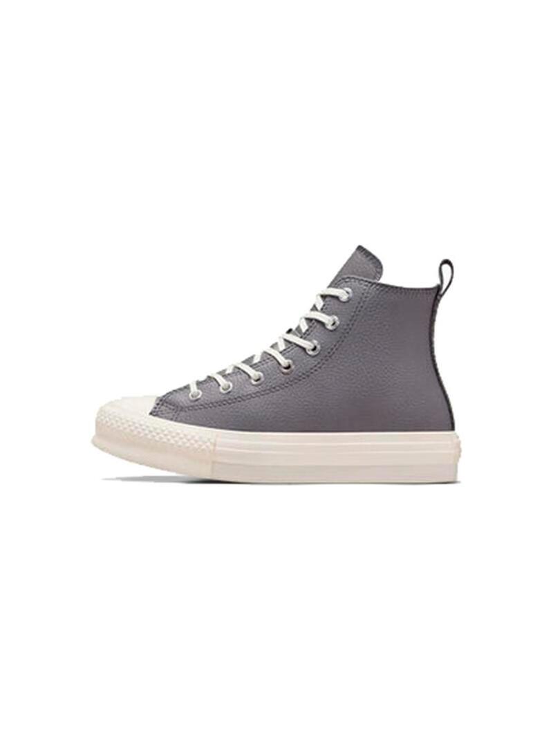 Zapatilla para Niño Converse All star lift plataform Gris 2/7