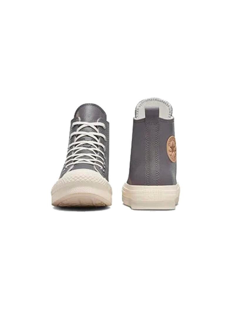 Zapatilla para Niño Converse All star lift plataform Gris 4/7