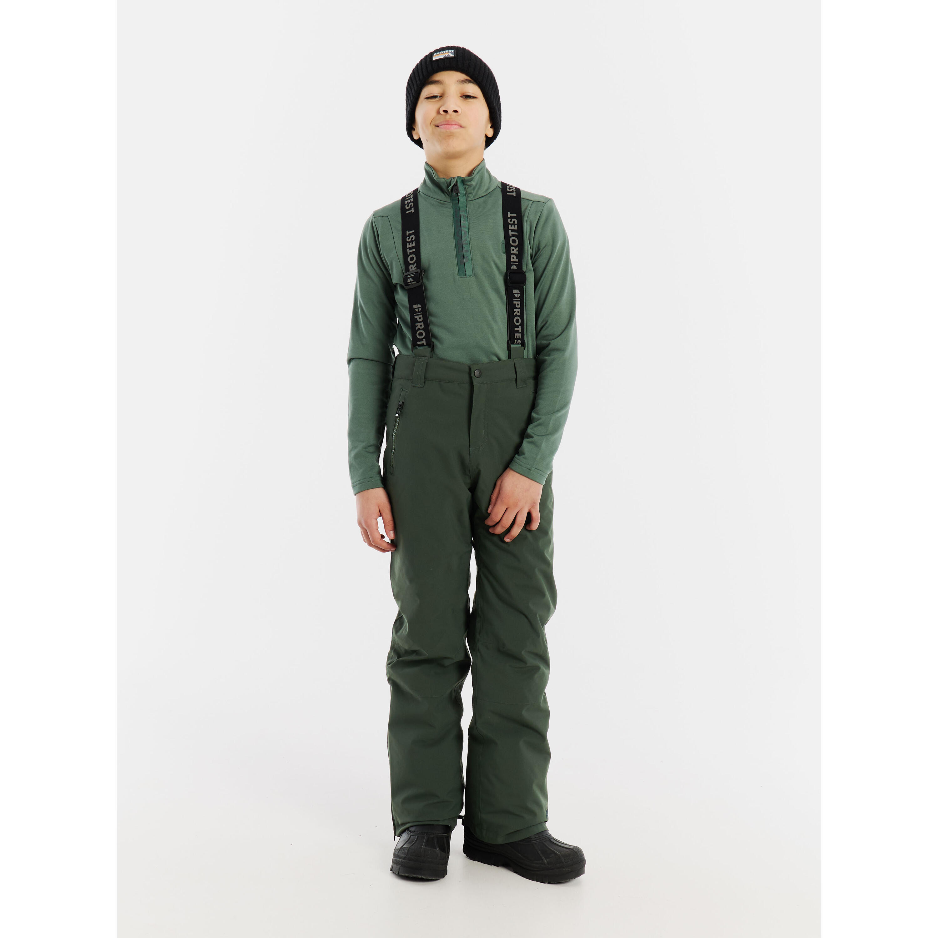 Pantaloni da sci per bambini Protest Spikety 3/7