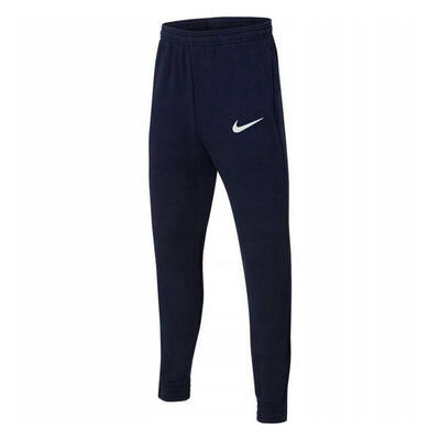 Kinder/kids park 20 fleece joggingbroek (grijs)