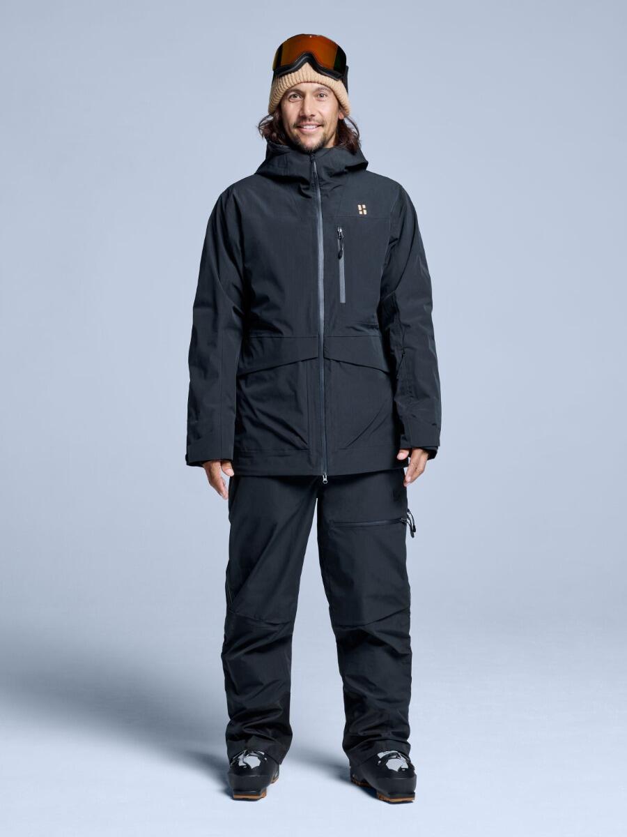 Skijacke - Herren - Hardshell - Freeride 3L - Schwarz 3/7