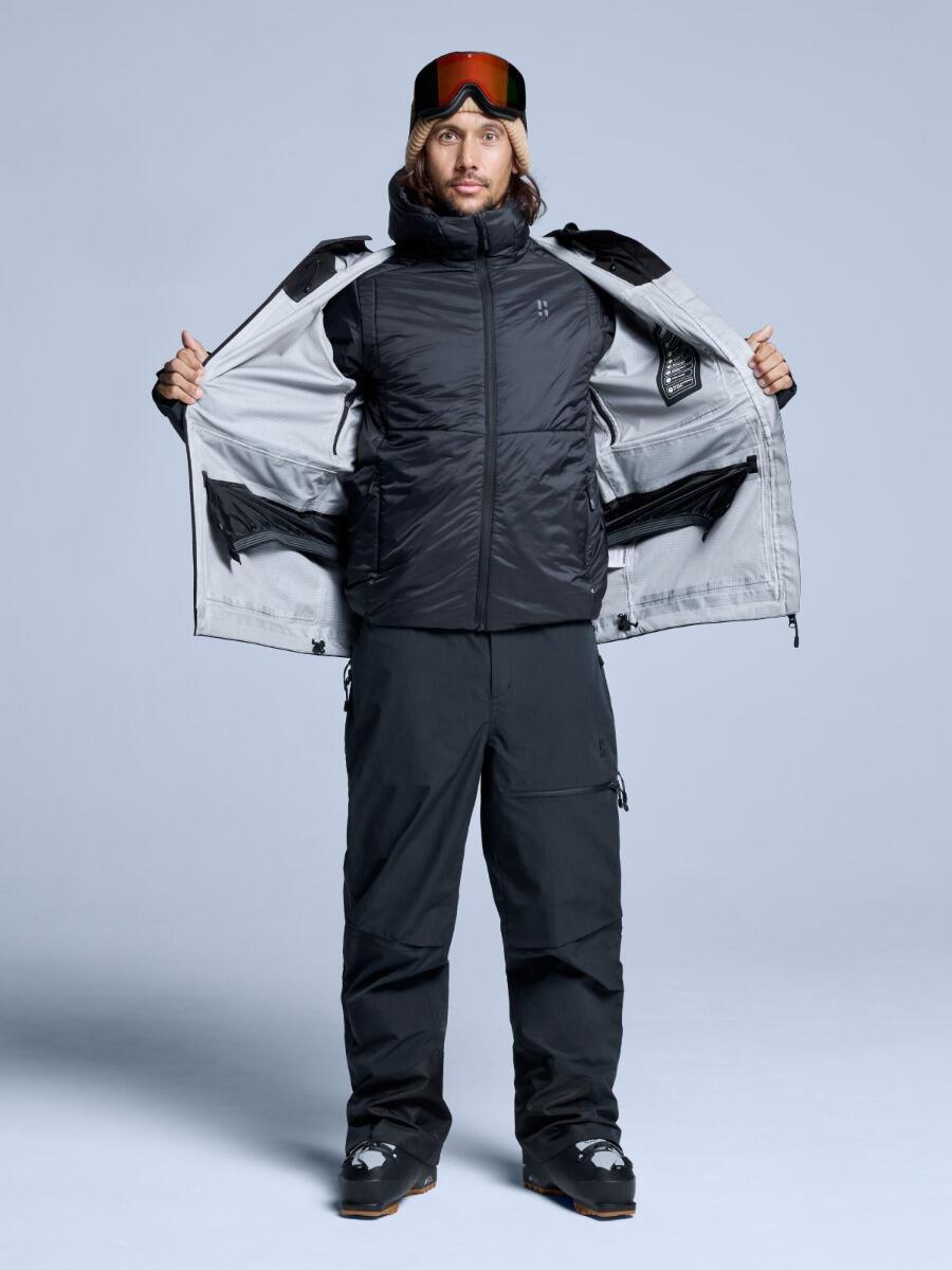 Skijacke - Herren - Hardshell - Freeride 3L - Schwarz 2/7