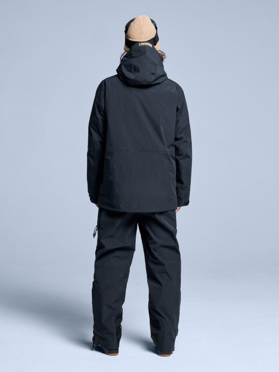 Skijacke - Herren - Hardshell - Freeride 3L - Schwarz 5/7