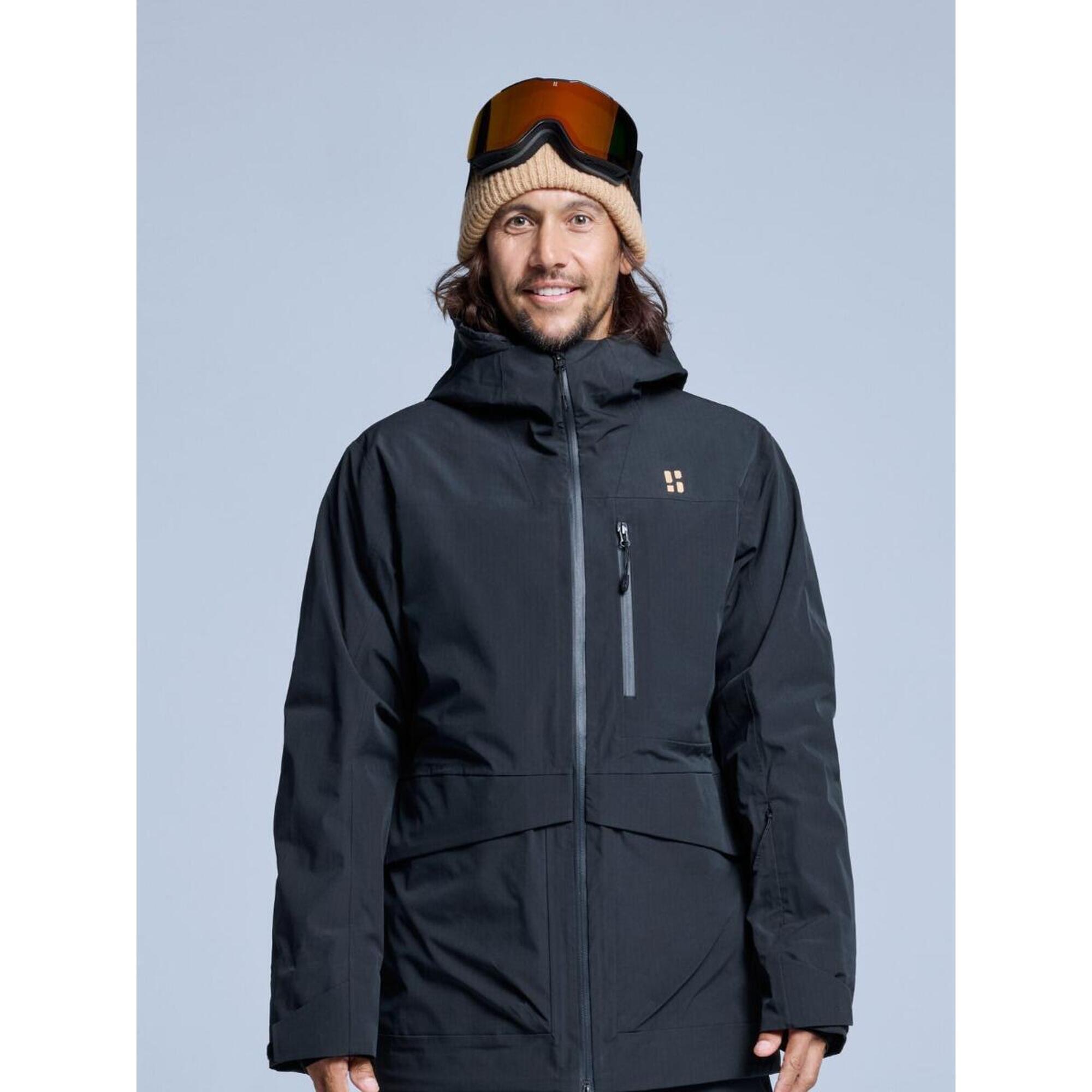 Poederbaas - Veste De Ski - Homme - Hardshell - Freeride 3l - Noir - Veste - Noir - Decathlon