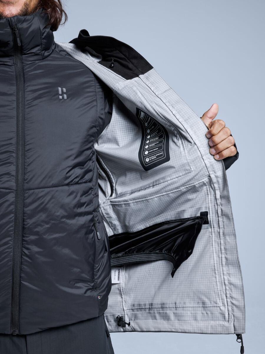 Skijacke - Herren - Hardshell - Freeride 3L - Schwarz 7/7