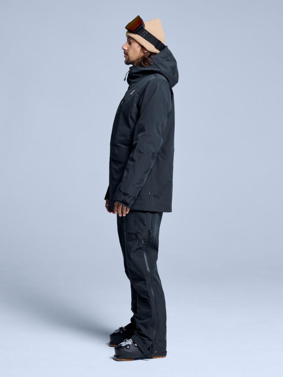 Skijacke - Herren - Hardshell - Freeride 3L - Schwarz 4/7