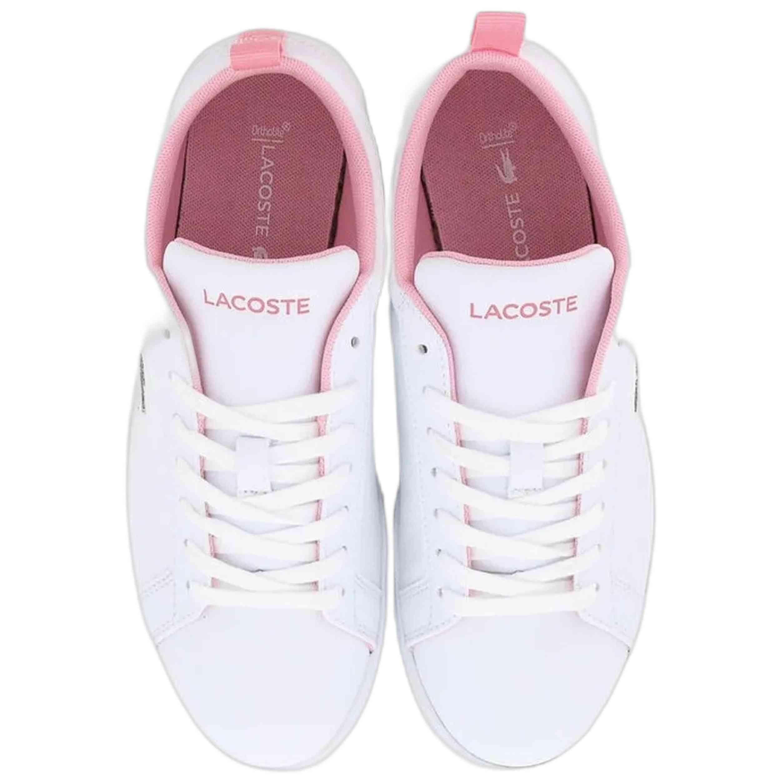 Baskets Lacoste modèle 48SFA0123-1Y9 pour femmes 3/5