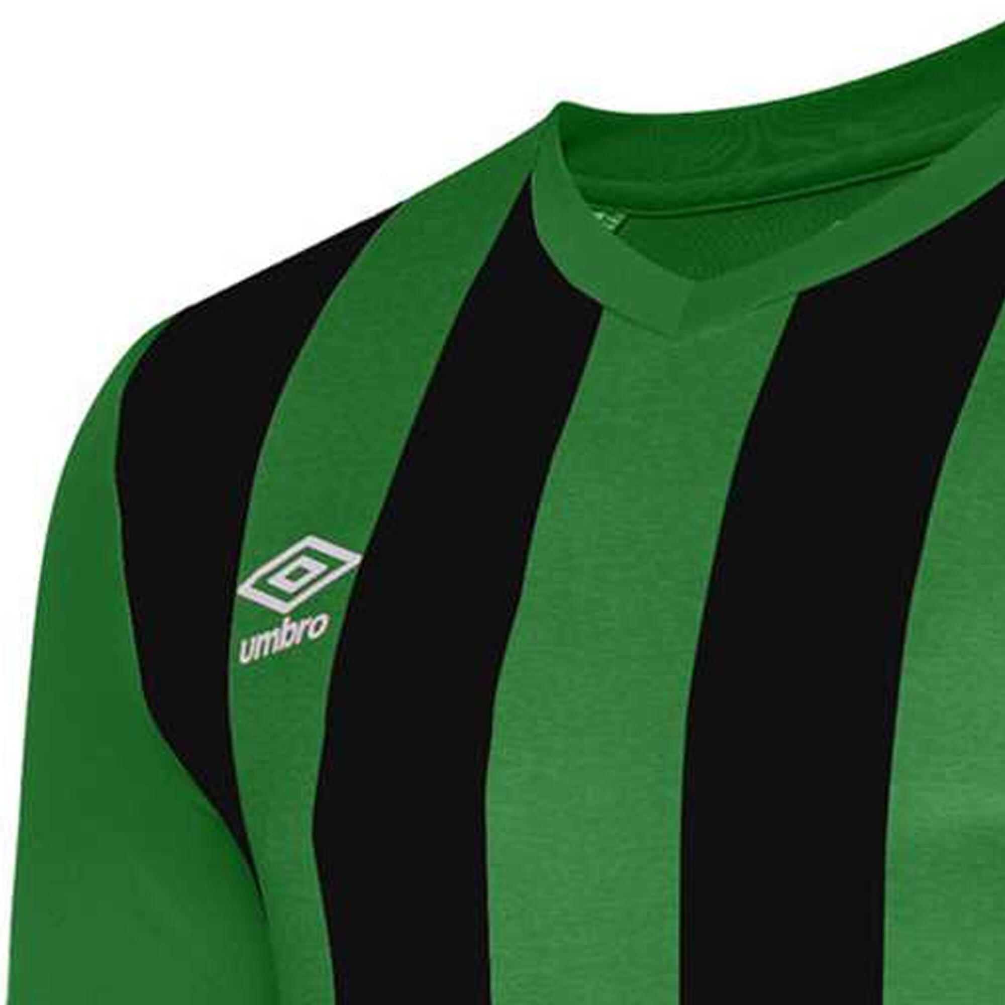 Childrens/Kids Ramones Jersey (Emerald/Black) 3/4