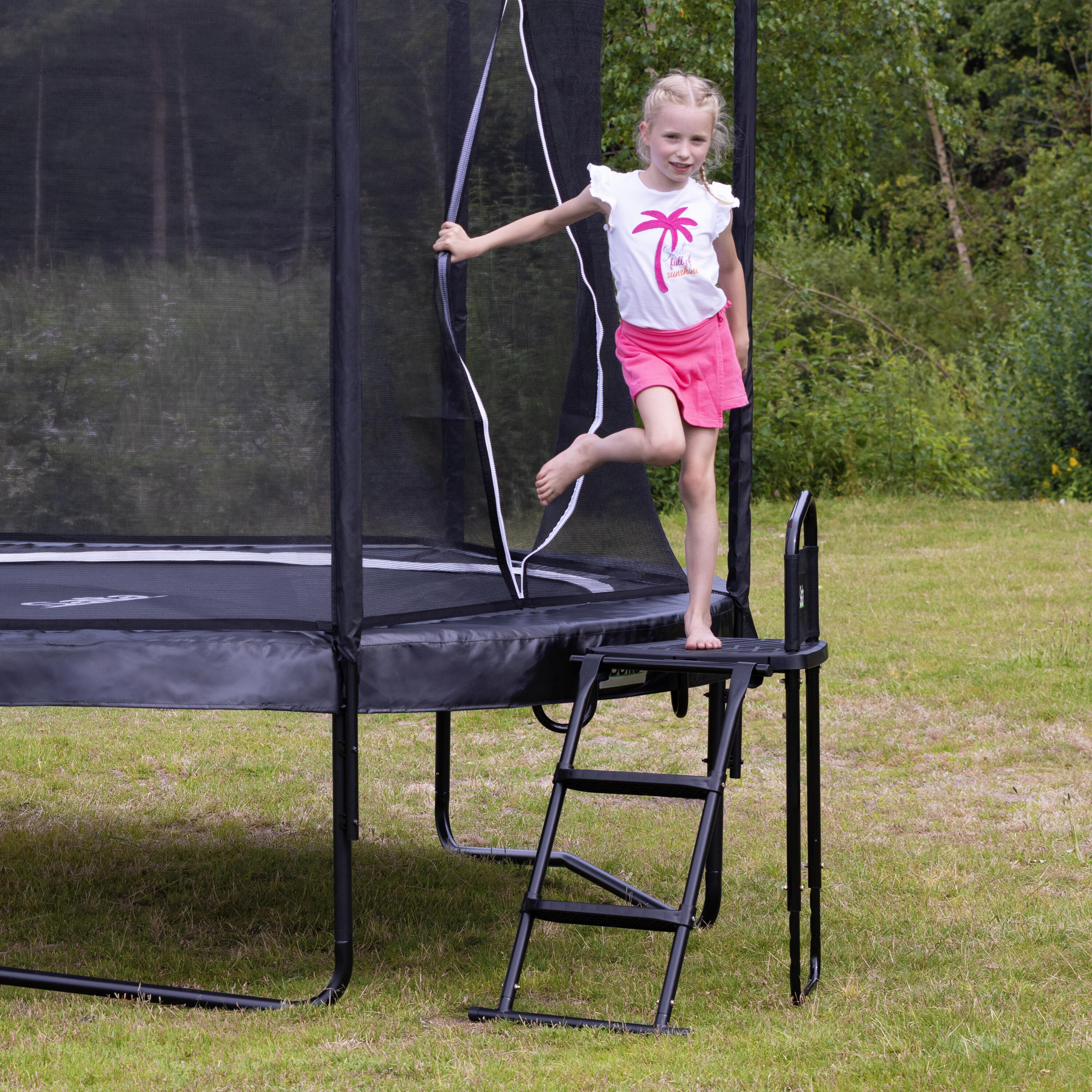 Salta Trampoline Platform - Pour trampoline hauteur 62 - 108 cm 7/7