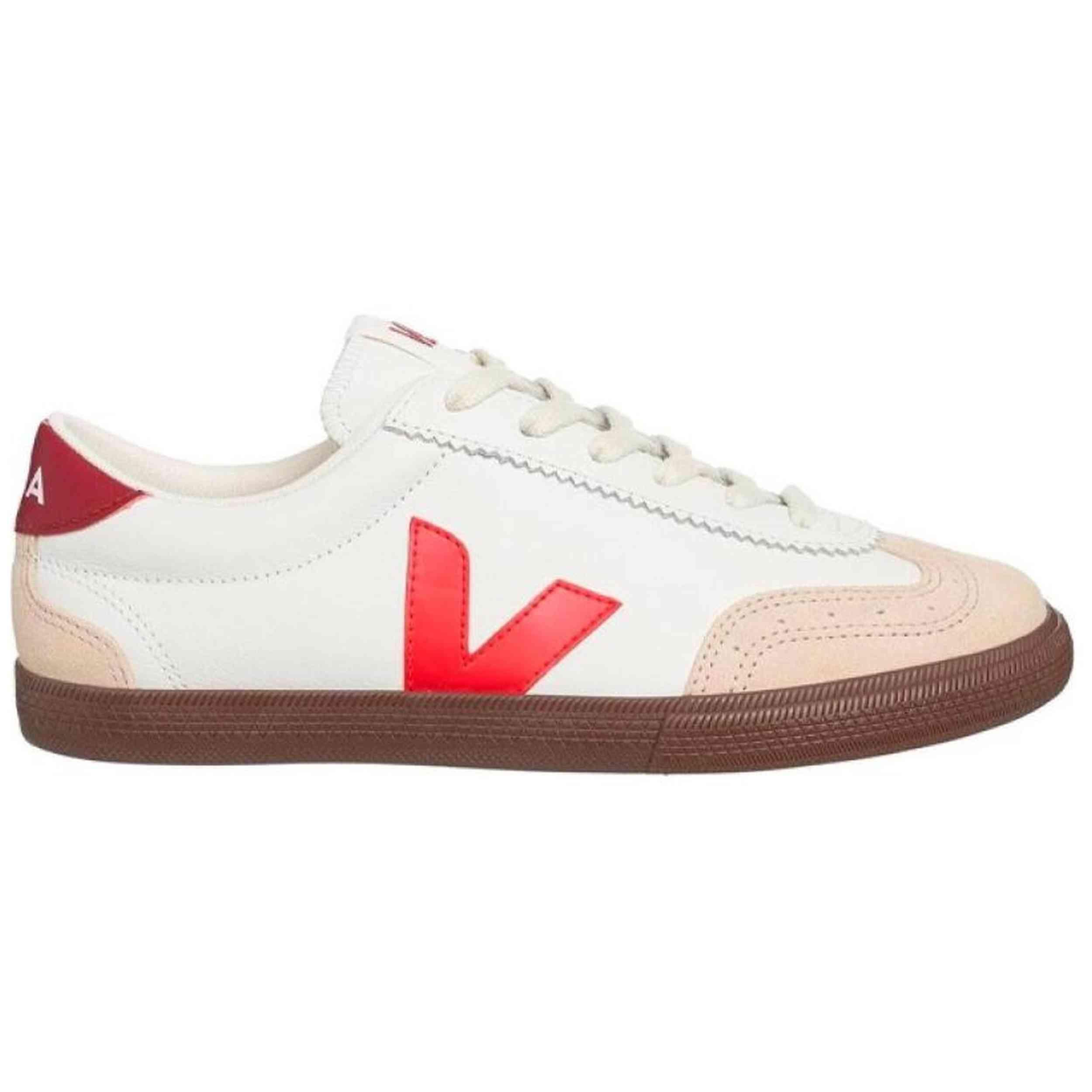 Veja - Baskets Veja Modèle Vo2003533a360 Pour Femmes - Chaussures De Sport - Rouge - Decathlon