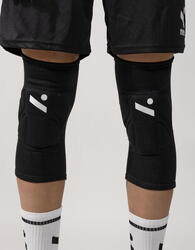 Genouillères de volley-ball – « New Shield » Noires unisexes (L)