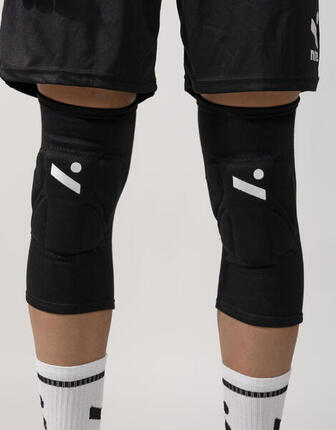 Genouillères de volley-ball – « New Shield » Noires unisexes (M)