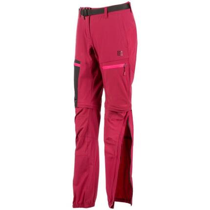 Pantalon Convertible Respirant Elementerre "Kavaka" XL Rose