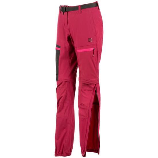 Pantalon Convertible Respirant Elementerre "Kavaka" XL Rose
