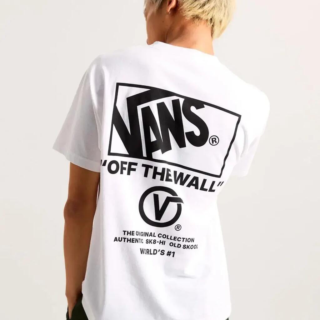 'Men's Vans White T-shirt'