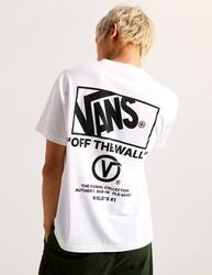 T-shirt pour homme Vans Blanc.