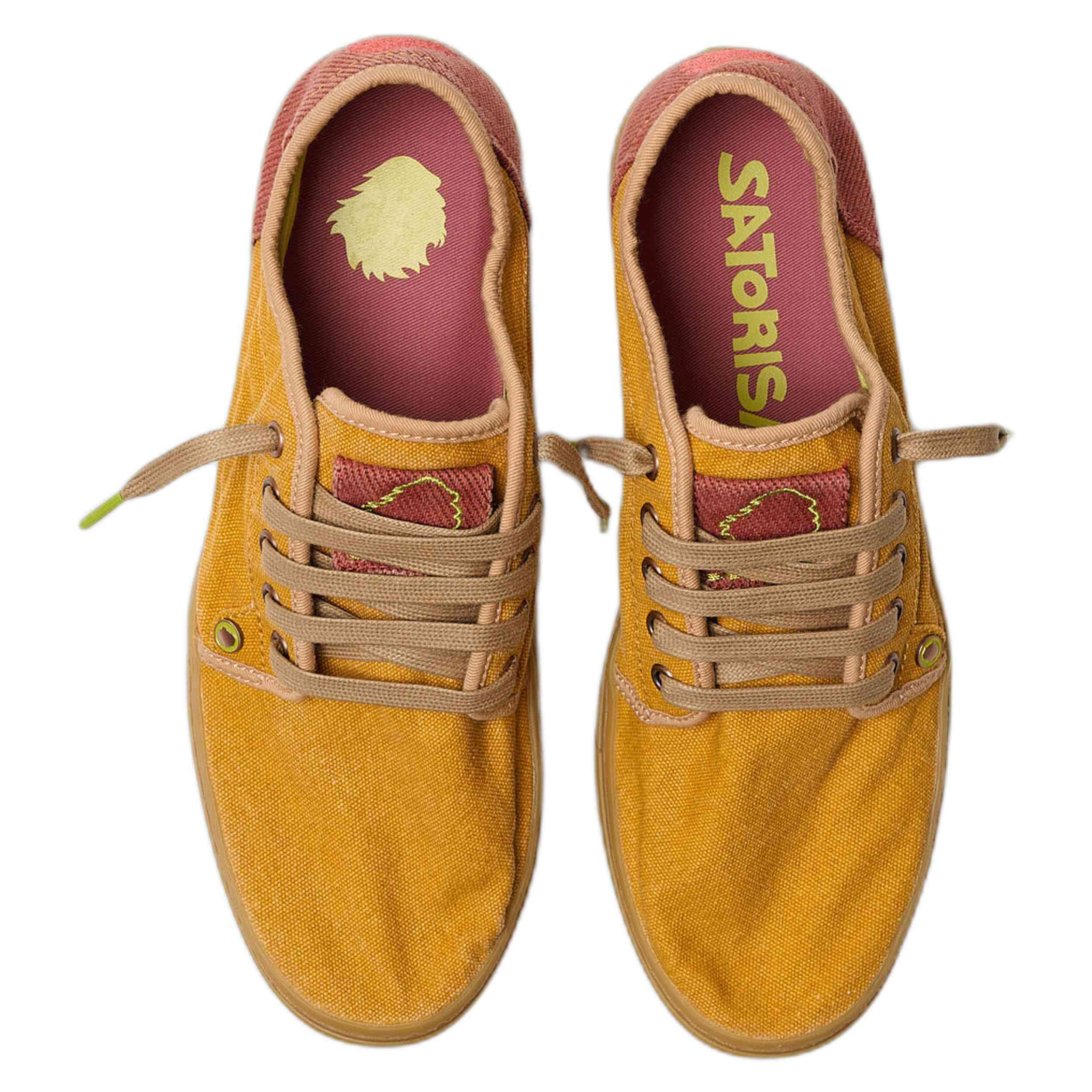 Turnschuhe Satorisan Modell 110088A-HONEY WOOD für unisex 3/7