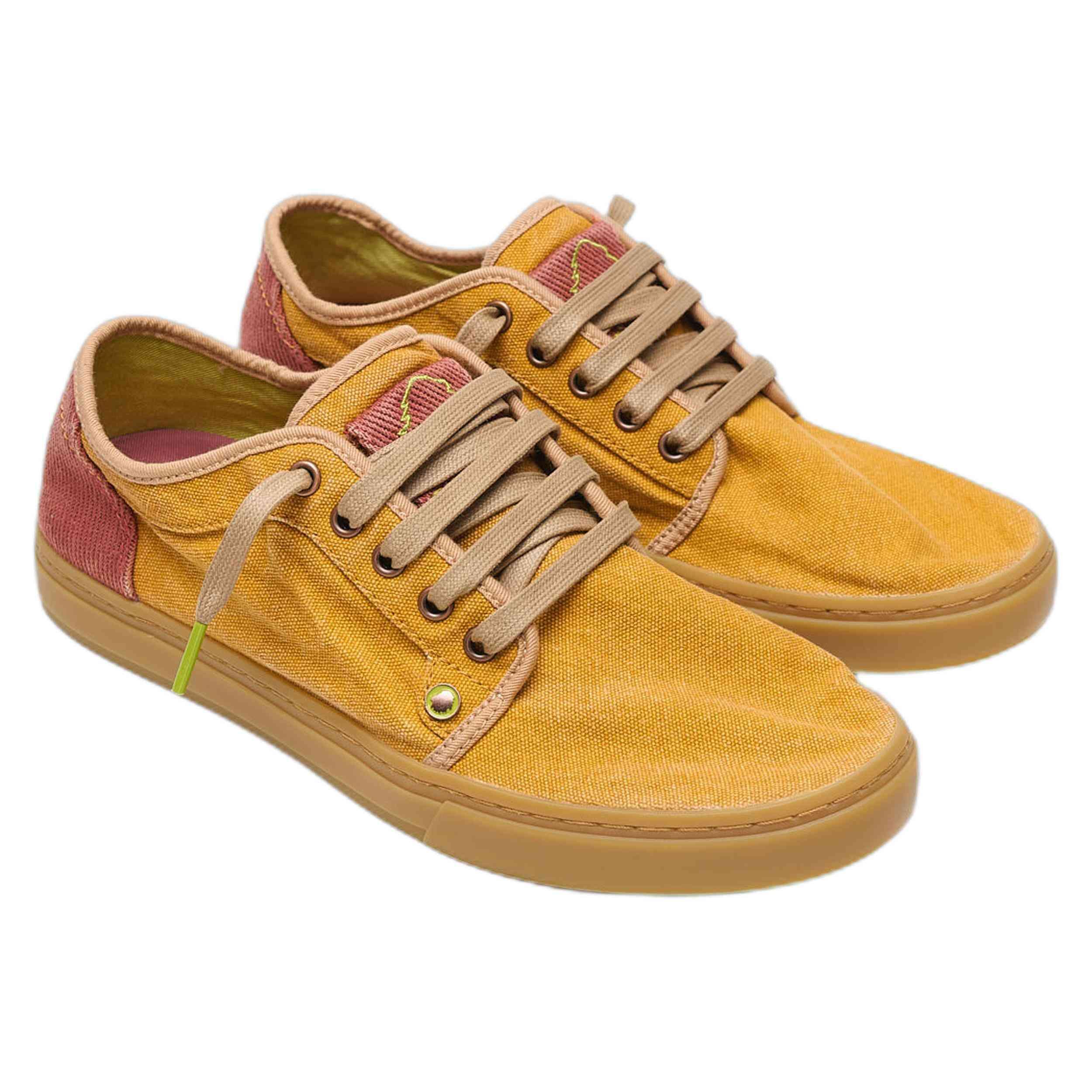 Turnschuhe Satorisan Modell 110088A-HONEY WOOD für unisex 2/7