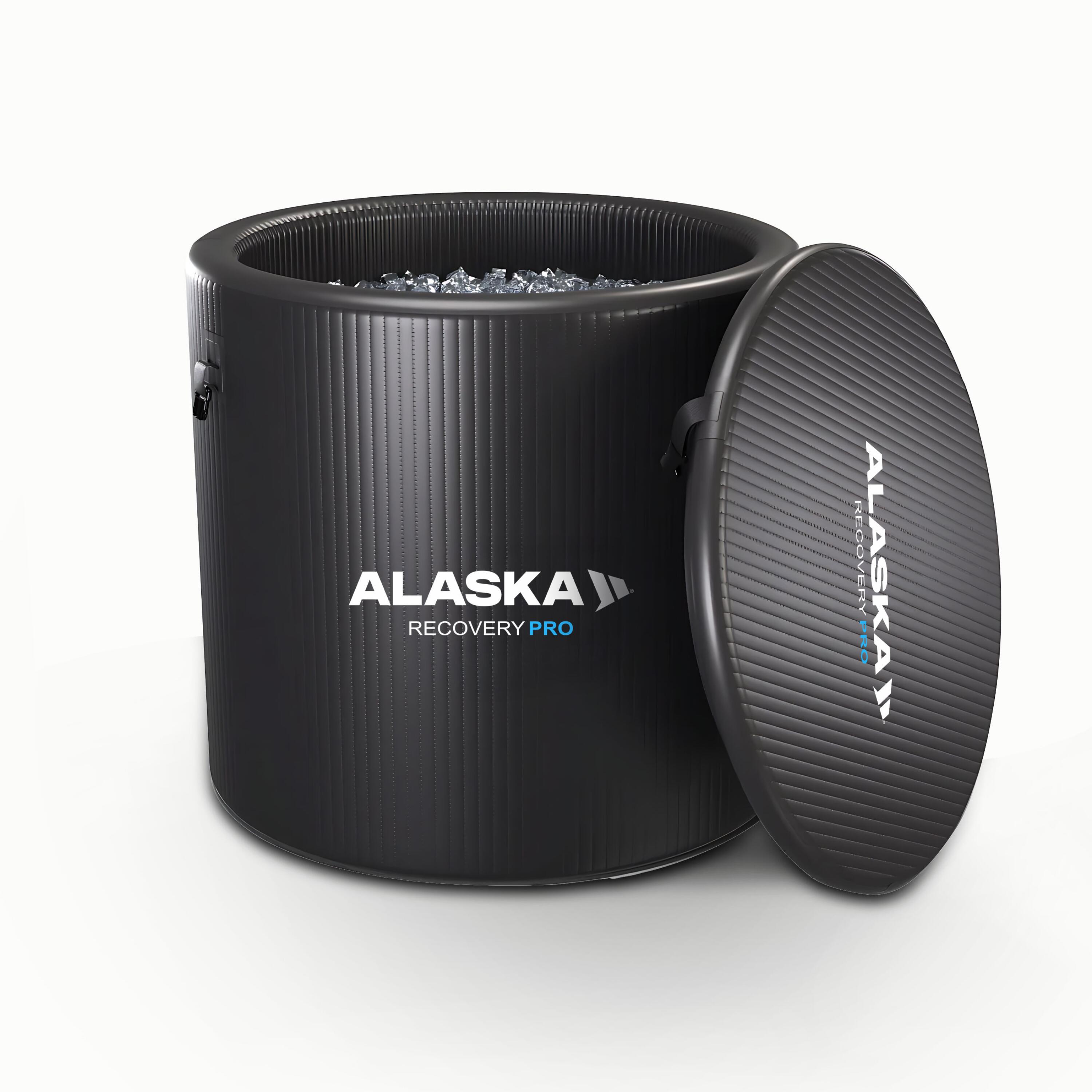 Ledová Vana Alaska PRO Black Edition – Profesionální Regenerace 450 L 2/6