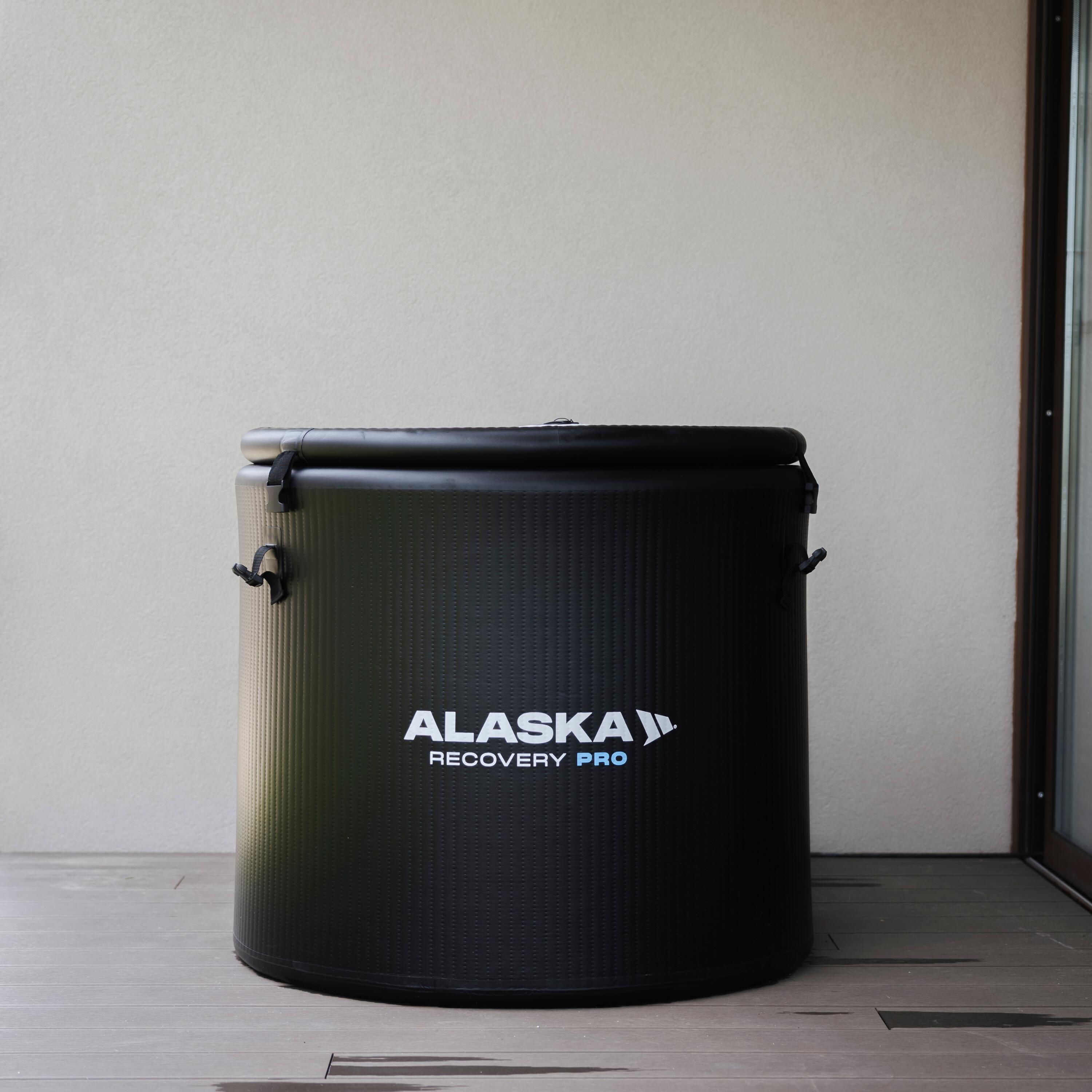 Ledová Vana Alaska PRO Black Edition – Profesionální Regenerace 450 L 5/6