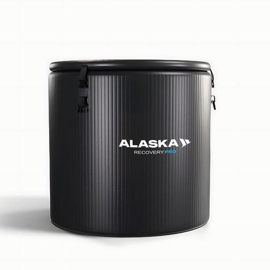 Vasca di Ghiaccio Alaska PRO Black Edition - Recupero Professionale - 450L