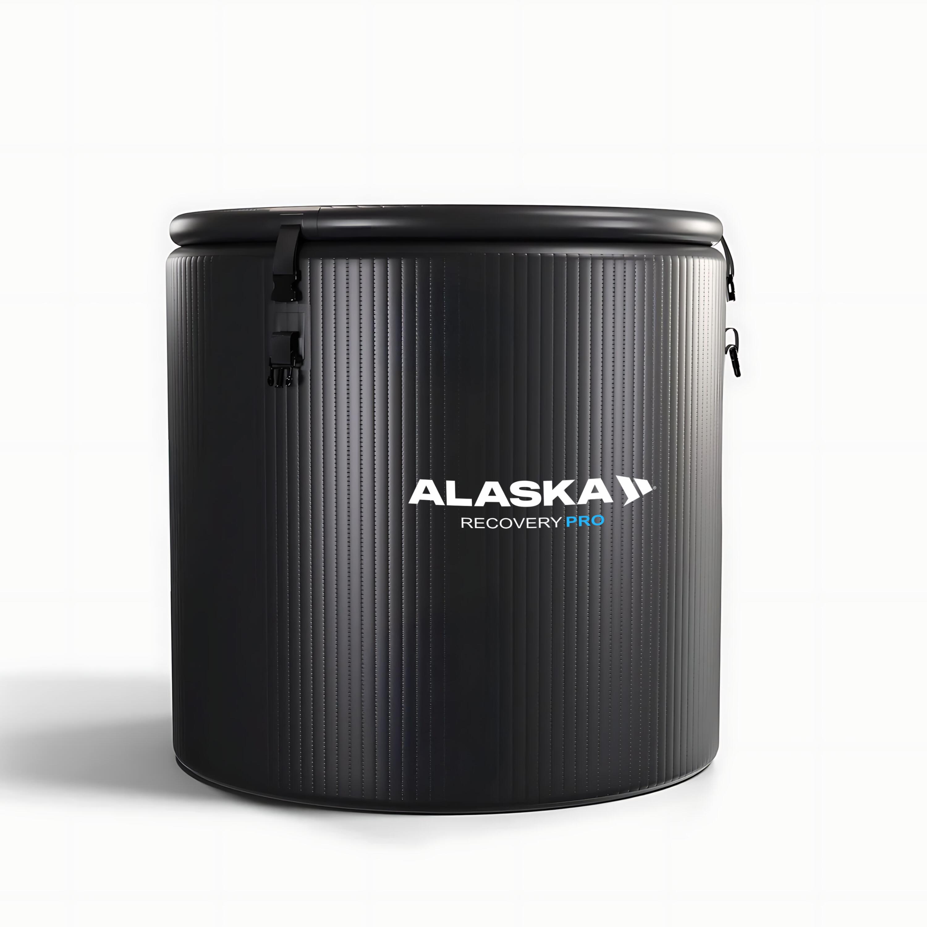 ALASKA Ledová Vana Alaska PRO Black Edition – Profesionální Regenerace 450 L