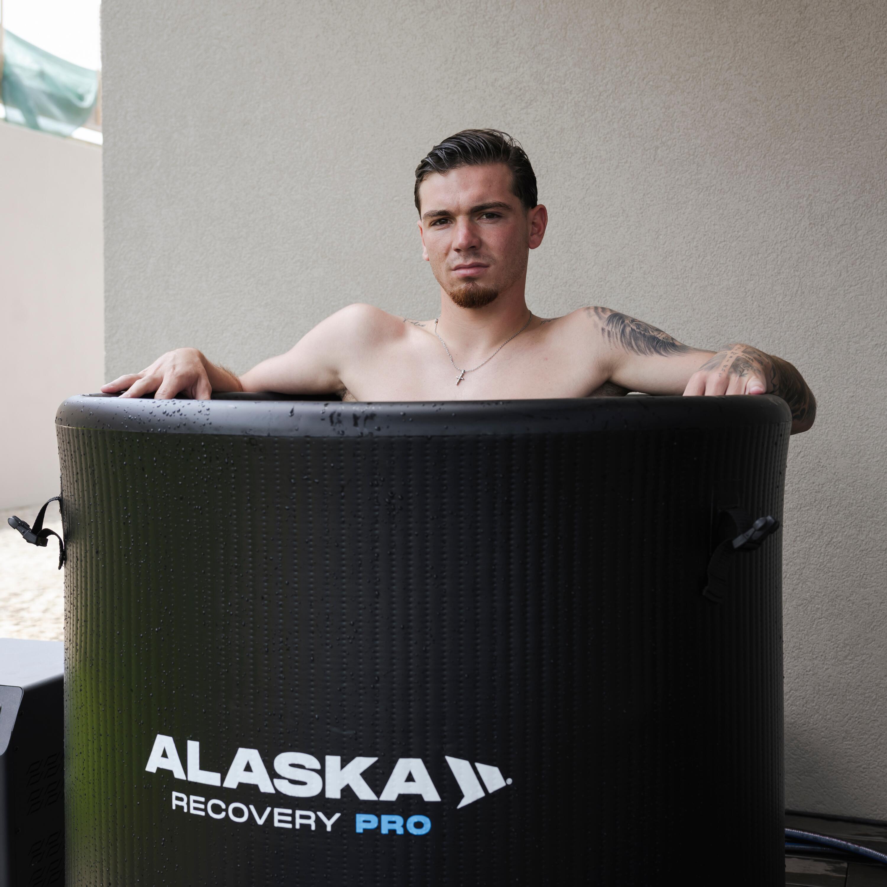 Ledová Vana Alaska PRO Black Edition – Profesionální Regenerace 450 L 4/6