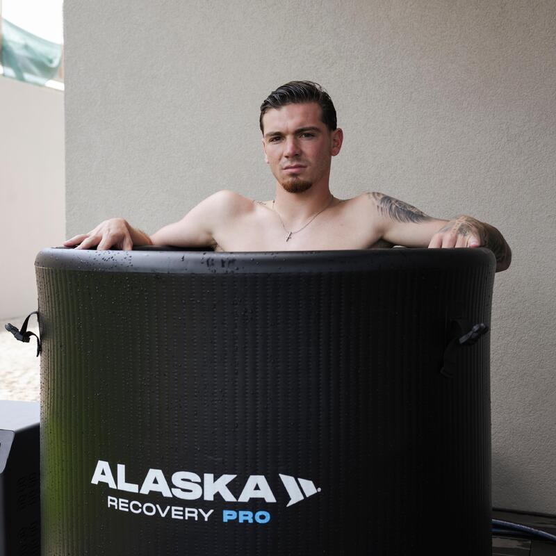 Cadă cu Gheață Alaska PRO Black Edition – Recuperare Profesională 450 L