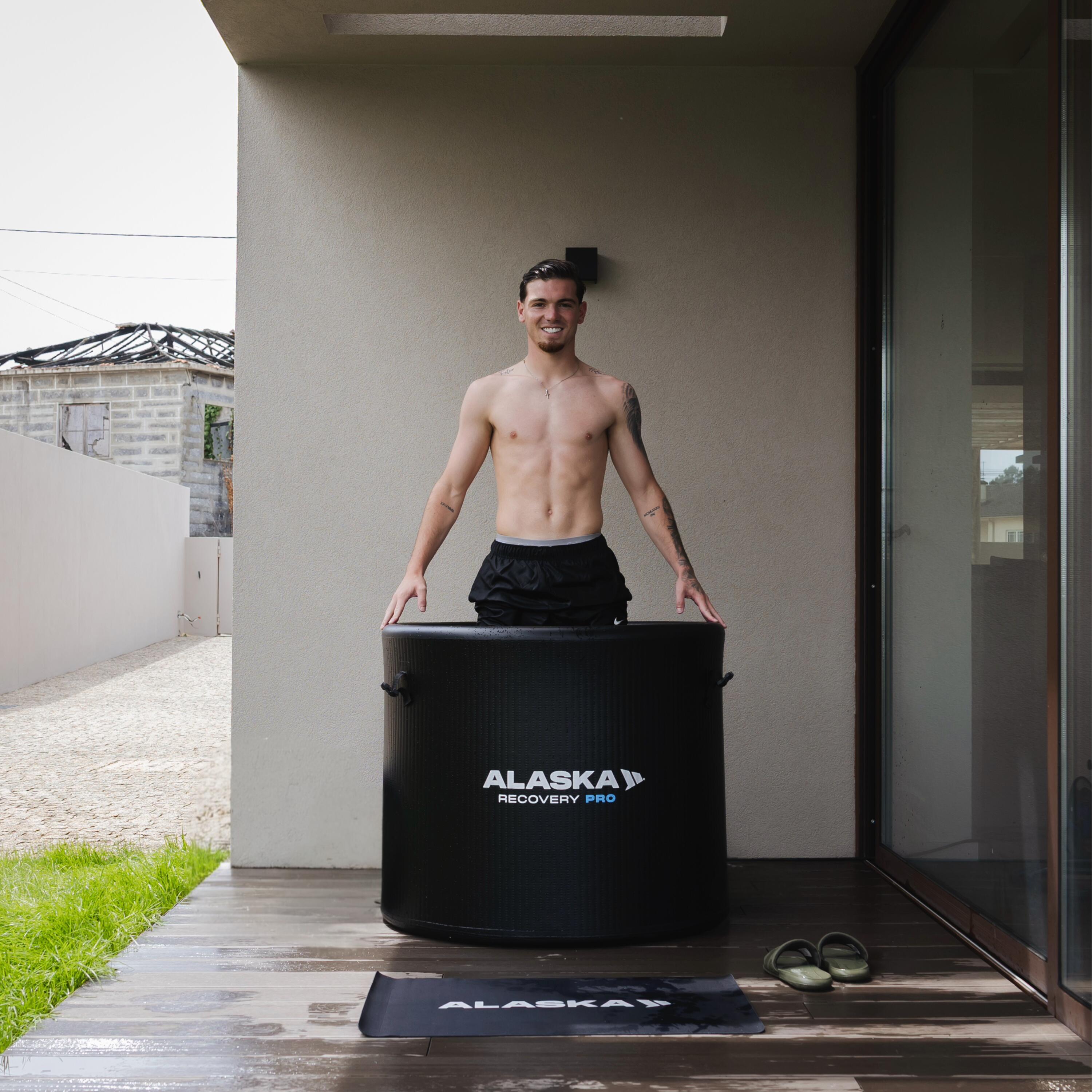 Ledová Vana Alaska PRO Black Edition – Profesionální Regenerace 450 L 6/6