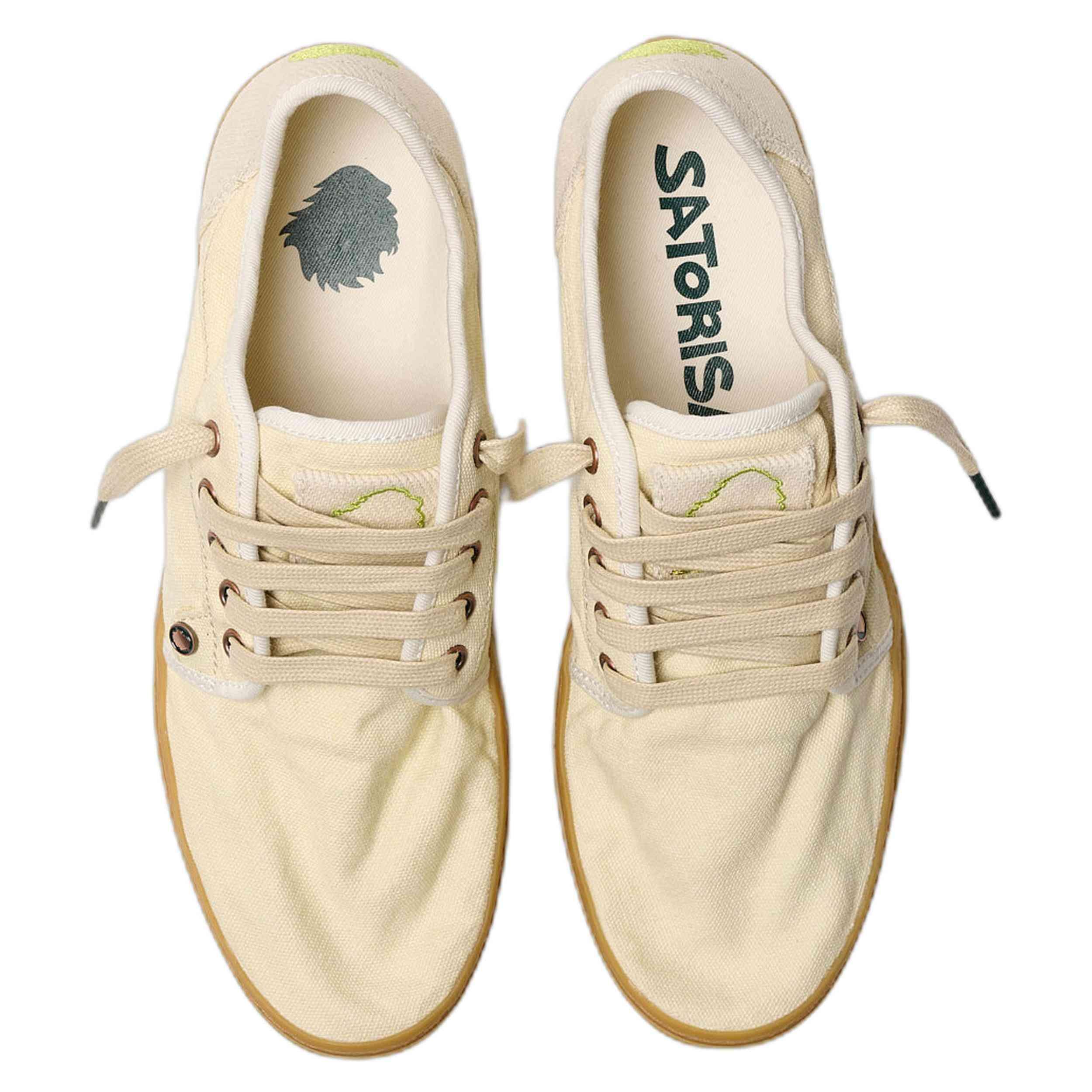 Scarpe Satorisan modello 110088A-PAMPAS WHITE per uomini 3/3
