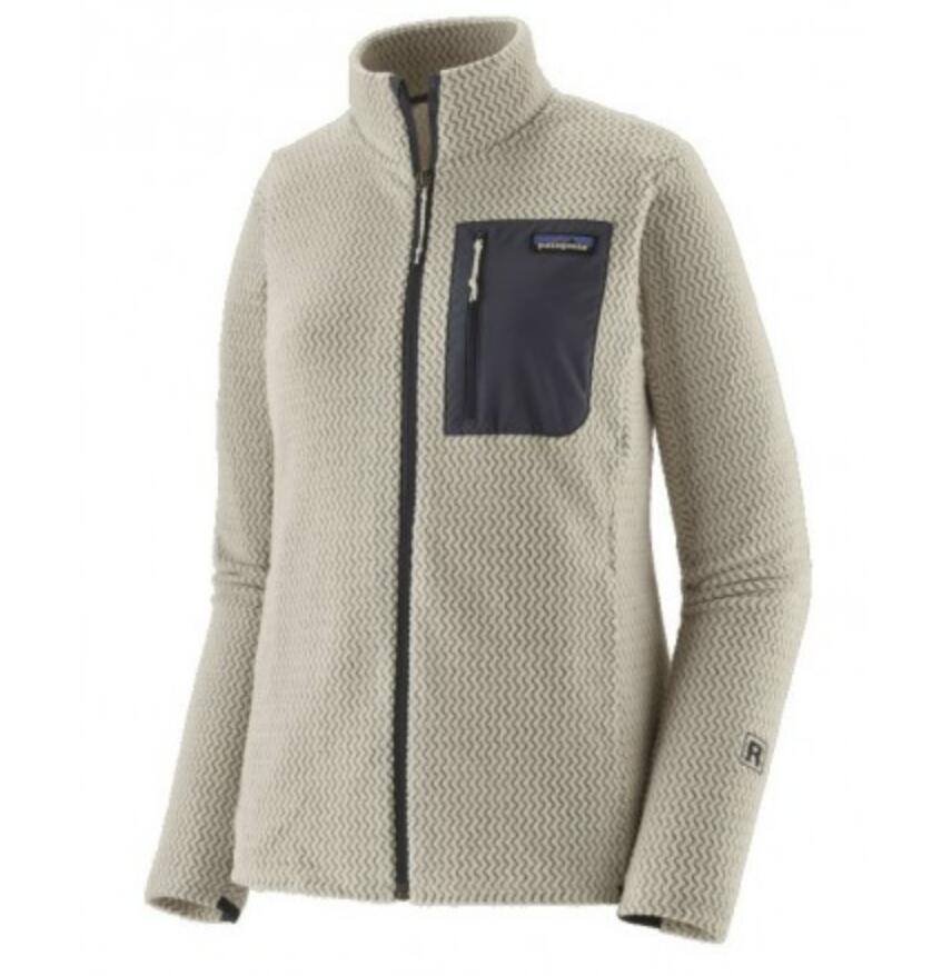 Veste Polaire Femme Patagonia "Womens R1 Air Jacket" XS Beige 1/1