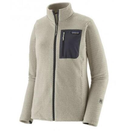 Veste Polaire Femme Patagonia "Womens R1 Air Jacket" XS Beige