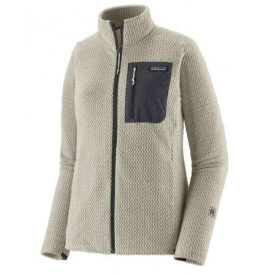 Veste Polaire Femme Patagonia "Womens R1 Air Jacket" XS Beige