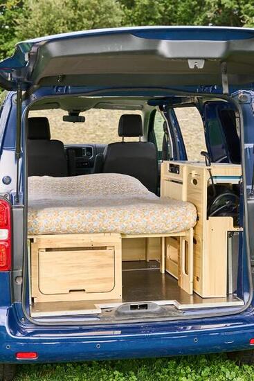 Camper Ausbau "in L- Form