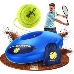 MOVEMATE Entraîneur de Tennis avec Balle de Tennis Wilson
