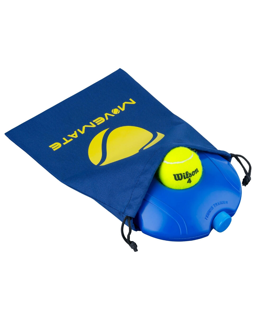 MOVEMATE Entraîneur de Tennis avec Balle de Tennis Wilson 5/6