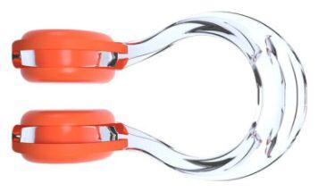 Zatyczka na nos nike nose clips hyper crimson