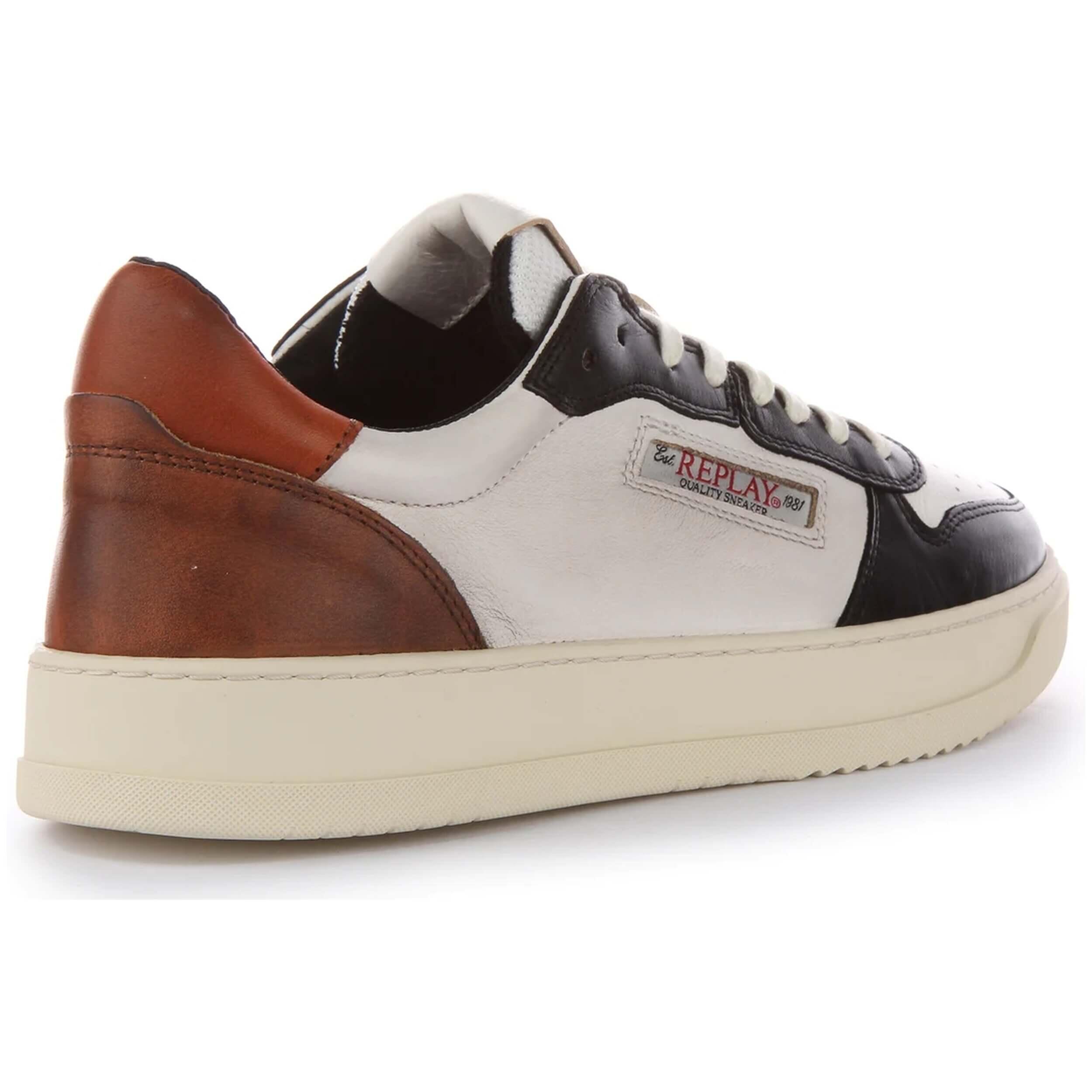 Scarpe Replay modello GMZ3R0003248 per uomini 3/5