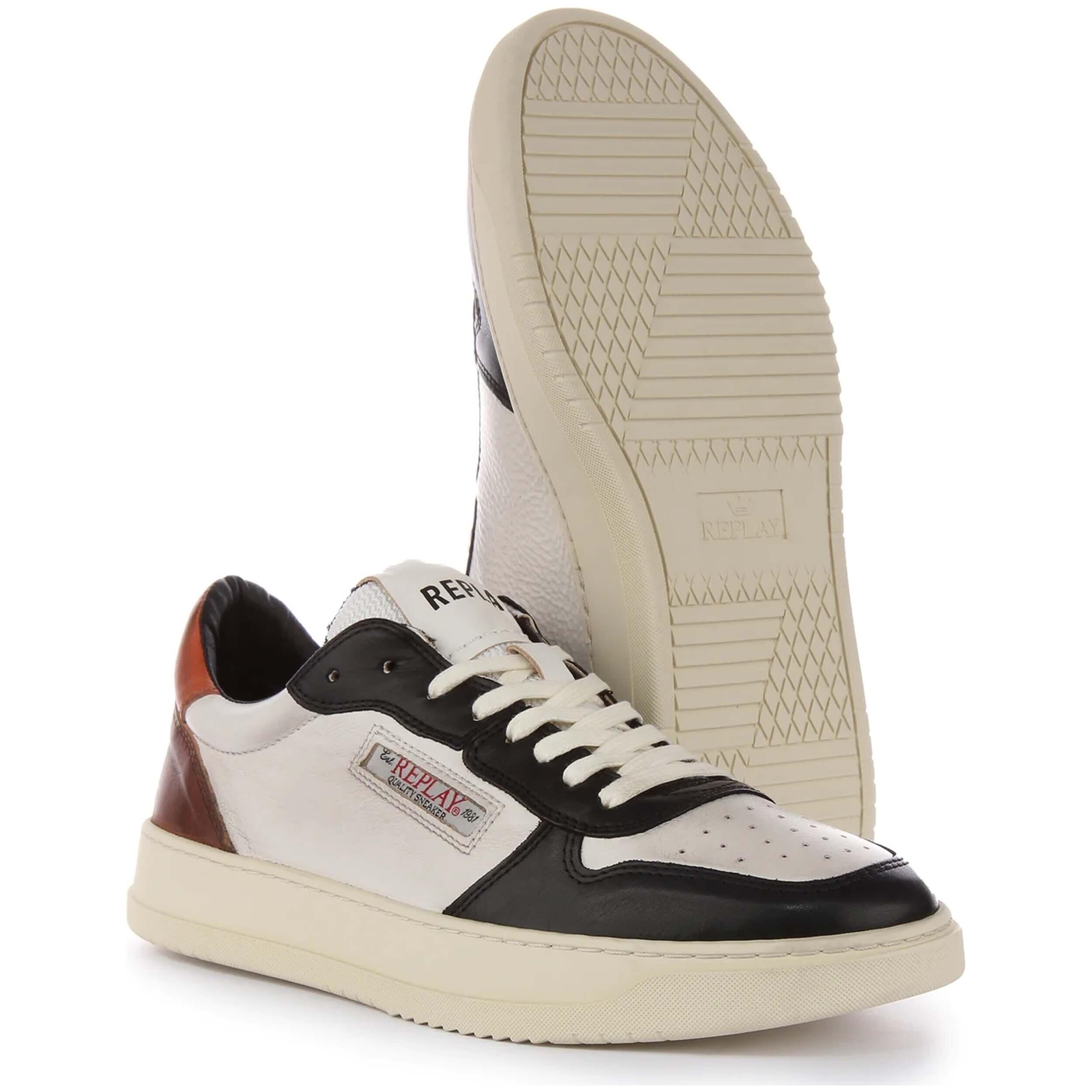 Scarpe Replay modello GMZ3R0003248 per uomini 5/5