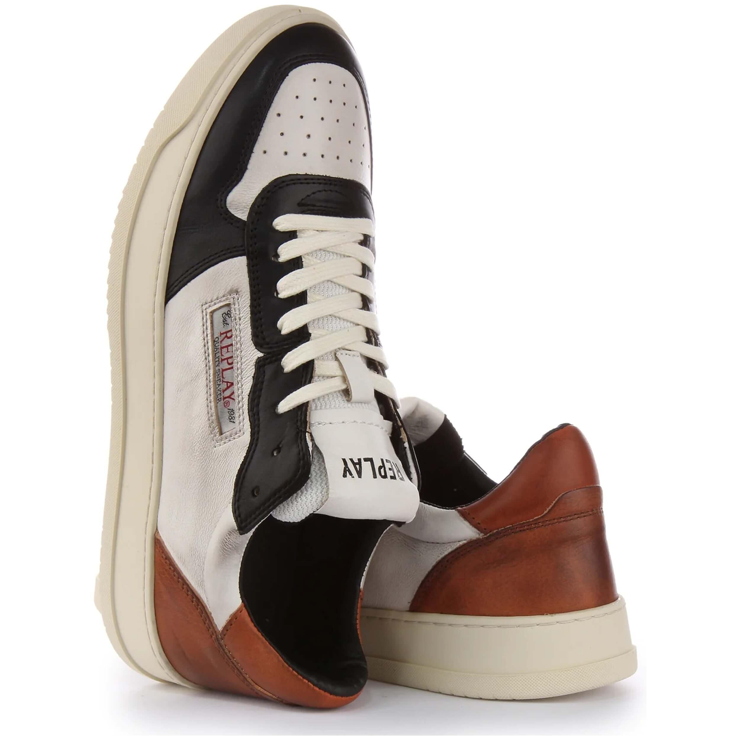 Scarpe Replay modello GMZ3R0003248 per uomini 4/5