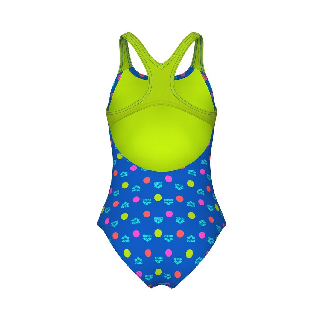 Strój Kąpielowy Dziewczęcy Arena Multiple Dot Swimsuit Swim 7/7