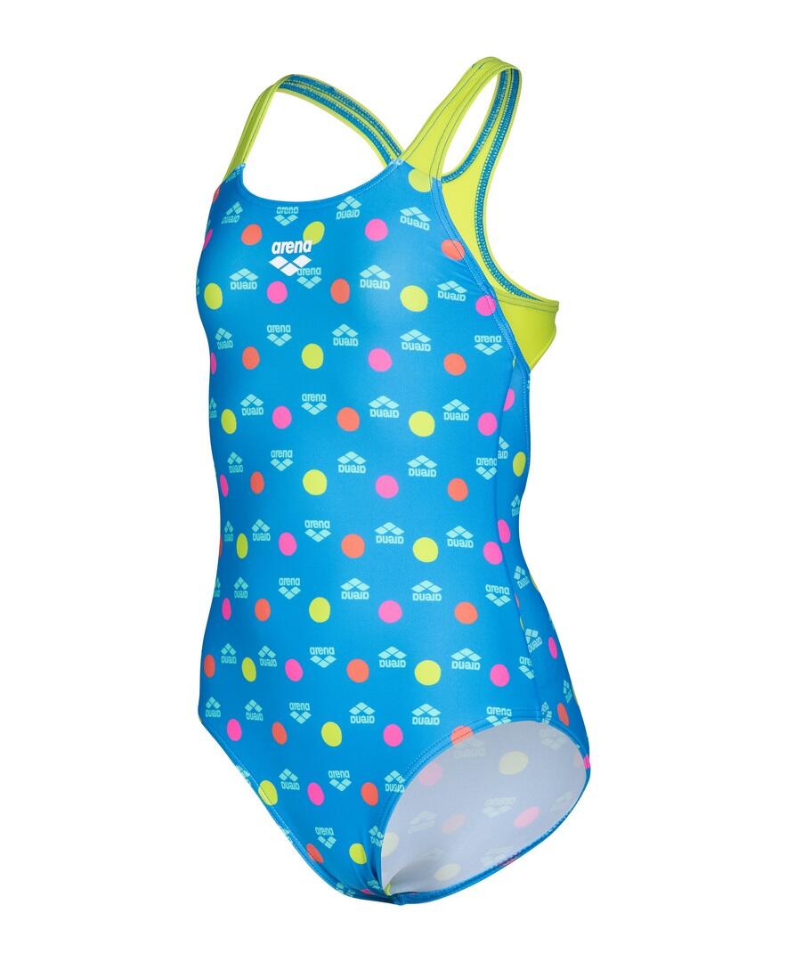 Strój Kąpielowy Dziewczęcy Arena Multiple Dot Swimsuit Swim 5/7
