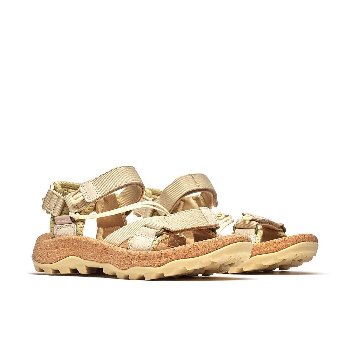 Merrell - Sandales De Randonnée Femme Merrell "speed Fusion Web Rmx" Beige 38 - Sandales - Beige - Decathlon