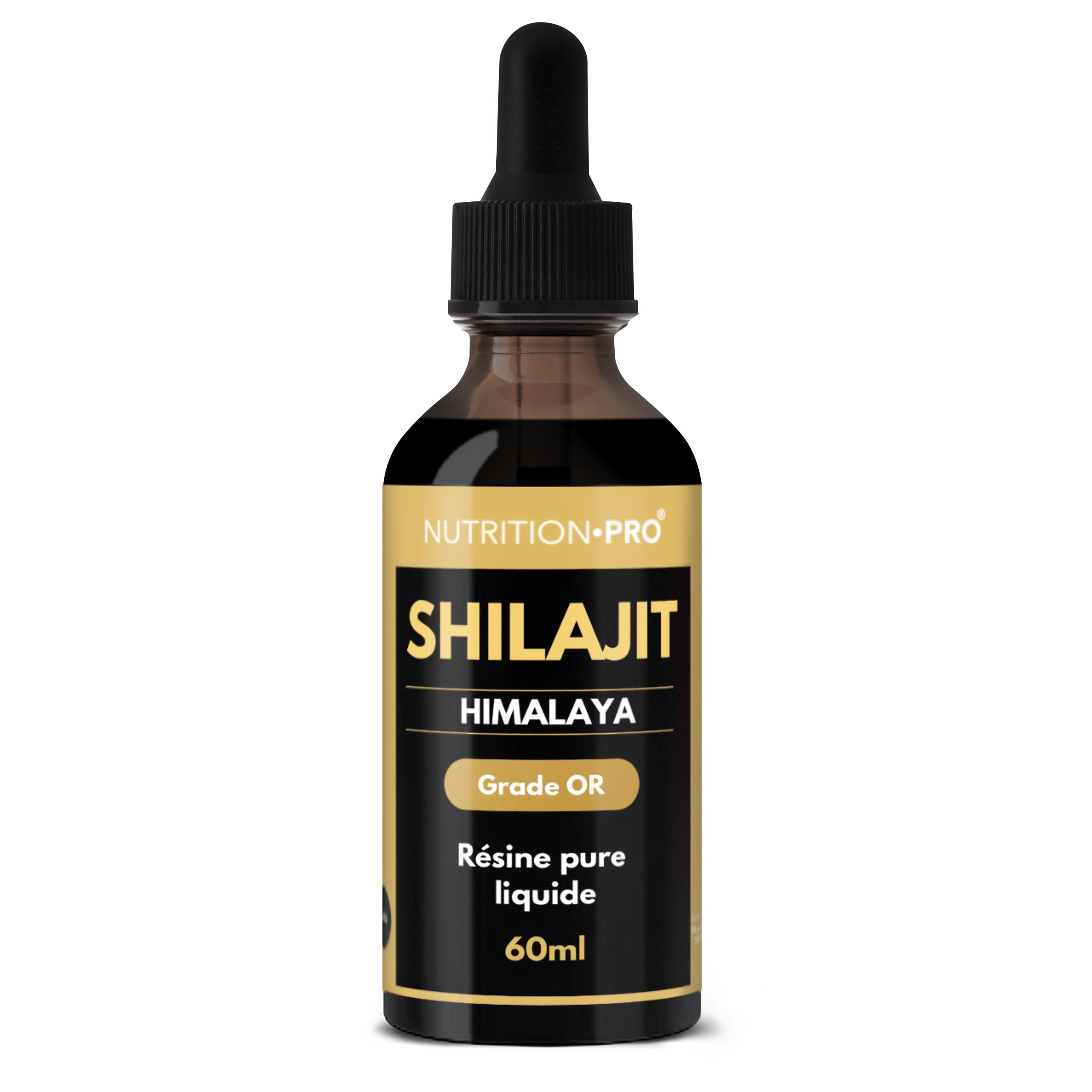 SHILAJIT (RÉSINE PURE LIQUIDE) - 60ML 1/1